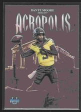 2025 Bowman University Chrome #A-7 Dante Moore Acropolis