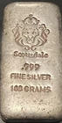 100 Gram Scottsdale Mint .999