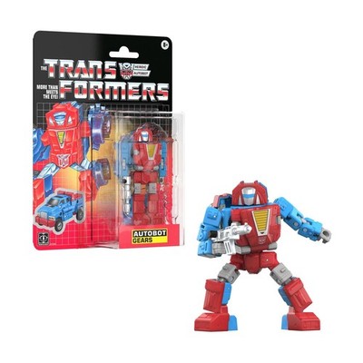 Hasbro Fans Transformers - G1 Autobot Gears 13cm - Figur G1094 - Neu & OVP