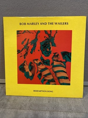 Bob Marley And The Wailers Redemption Song 7  Vinyl Single 1980 EX/EX