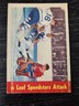1955-56 PARKHURST NHL Hockey #75 Leaf Speedsters Attack Toronto Maple Leafs
