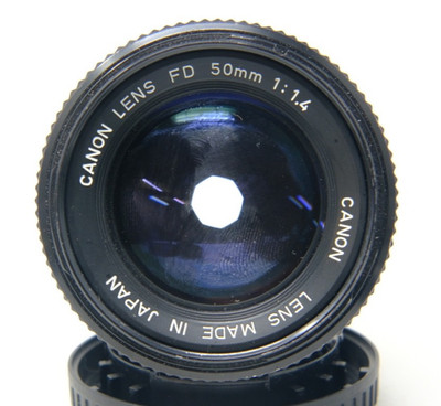 Canon 50mm f/1.4 Lens for Canon FD  Mount Bodies. READ 910
