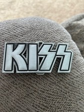 KISS Belt Buckle , rock n' roll band music logo, kiss concert, kiss tour, NEW