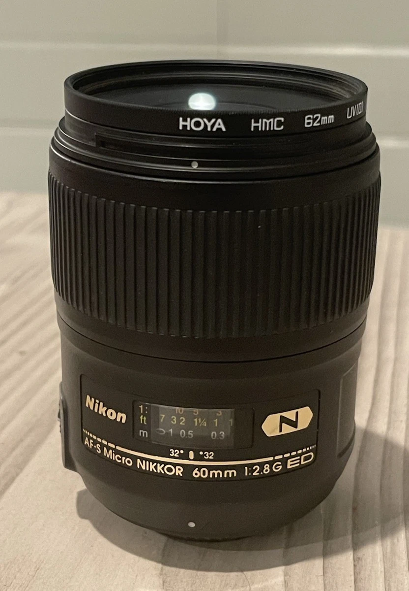 ■ほぼ新品■AF-S Micro NIKKOR 60mm f/2.8G ED Nikon AF-S Micro NIKKOR 60mm f/2.8G ED Lens 2177 B&H Photo Video