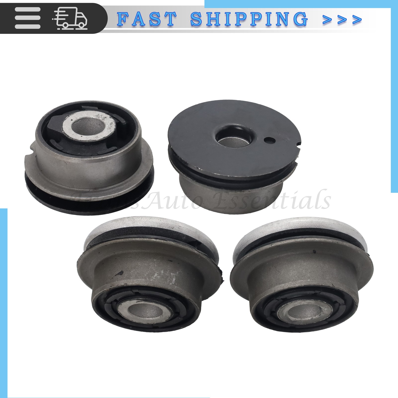 Maserati Quattroporte 2009-2013 Front Upper Control arm bushings Set P/N 980139889