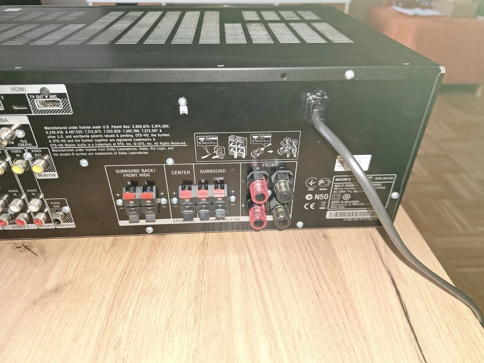 Sony Multi Channel AV Receiver STR-DH 730 - Bild 3 von 4