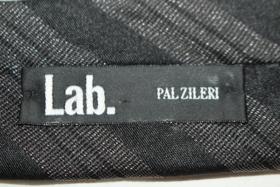 Corbata PAL ZILERI 90% seda hecha en Italia F84284 Foto 4 de 4