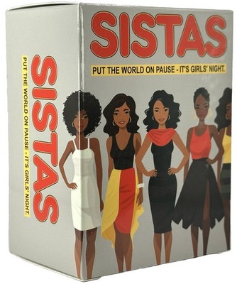 Sistas Ladies' Night Drinking Game Empowerment, Laughs & Sisterhood in Every ...