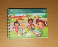 LeapFrog LeapReader Book Write It Engineering A Win G57