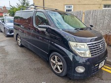 Nissan Elgrand Spares Or Easy Repair