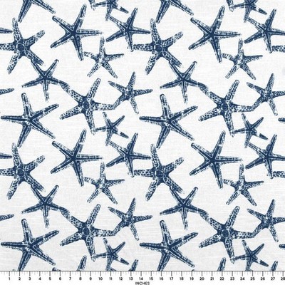 Handmade Nautical Cotton Curtain Panels – Aqua Navy Blue – Coastal Beach Decor – Rod Pocket – Made In USA