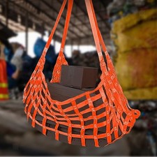 Cargo Lifting Net Flat Hoisting Net Loading and Unloading