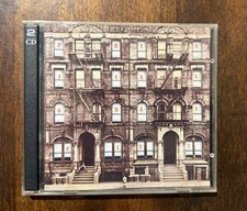 Led Zeppelin Physical Graffiti (CD, 1994 2 Disc) 15 Tracks Alantic Records