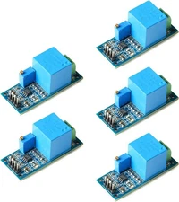 5Pcs ZMPT101B Voltage Transformer Module Single Phase AC Transformer... 