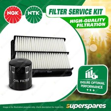 Oil, Air & Fuel Filter Kit For Mazda 3 2003-2012 – 2.3L 4cyl BK, BL, MPS, SP23 – Sakura