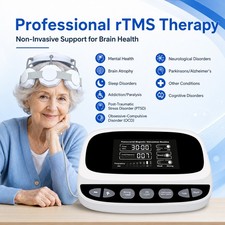 rTMS Transcranial Magnetic Therapy Machine for Depression Anxiety OCD Treatment