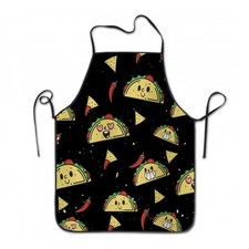 Funny Apron Men Women Baking Gardening Sewing BBQ Waterproof Cute Gift Kitchen