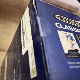 Sega Mega Drive Classic Game Console 81 Built-In Games and 2 Controllers SEALED