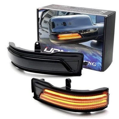  Smoked Lens Dynamic Sequential Blink/Flow Full LED Side Smoked For RAM 1500