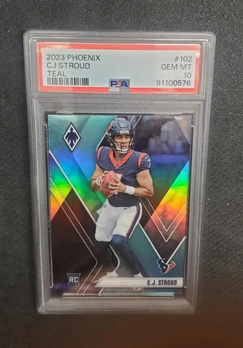 2023 Panini Phoenix - Rookies C.J. Stroud #102 Teal /150 (RC)