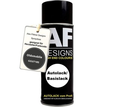 Für Oldsmobile GGU718S Evolution Blue Metallic Spraydose Sprühdose 400ml