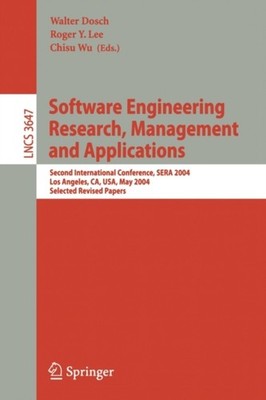 Dosch - Software Engineering Research and Applications   Second Intern - X555z