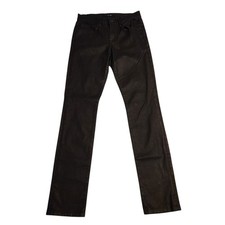 Joe?s Jeans The Icon Skinny Mid-Rise Wax Coated Grey Skies Size 28 NWOT 