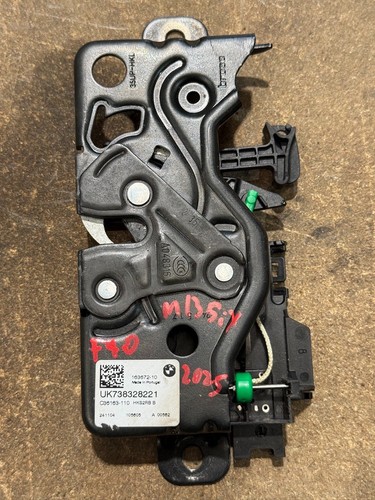 BMW 1 SERIES TAILGATE LOCK MECHANISM 7383282 F40 F70