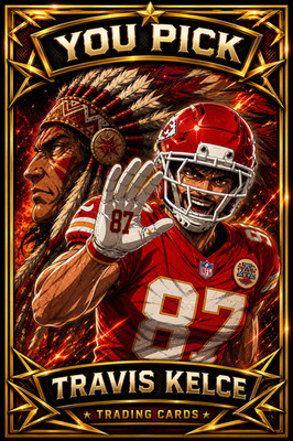 Kansas City Chiefs: Travis Kelce Trading Cards (YOU PICK)