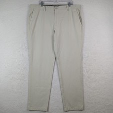 Vineyard Vines Performance Pants Mens 40x32 Khaki Stretch Golf Casual