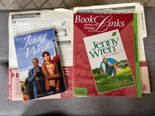 Jenny Wren by Dawn L. Watkins  (book and study guide) very good condition