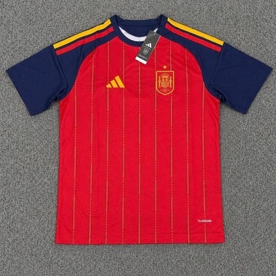 2026 Spain Home Player Version Soccer Jersey New Sealed NWT Fast Shipping