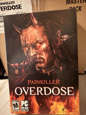 Painkiller OVERDOSE (PC Shooter Game) Win XP/Vista NIB Mature 17+