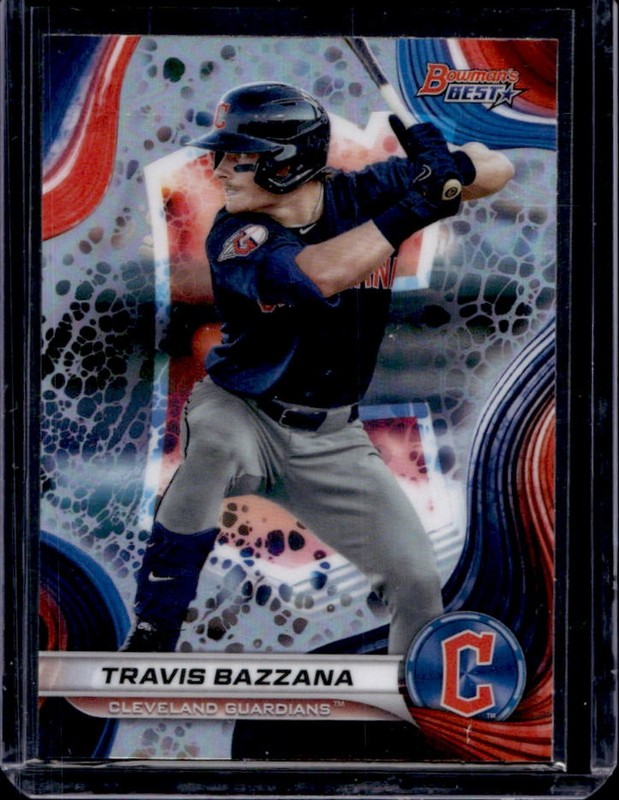 2024 Bowman's Best Travis Bazzana Prospects Refractor #TP-21 Guardians