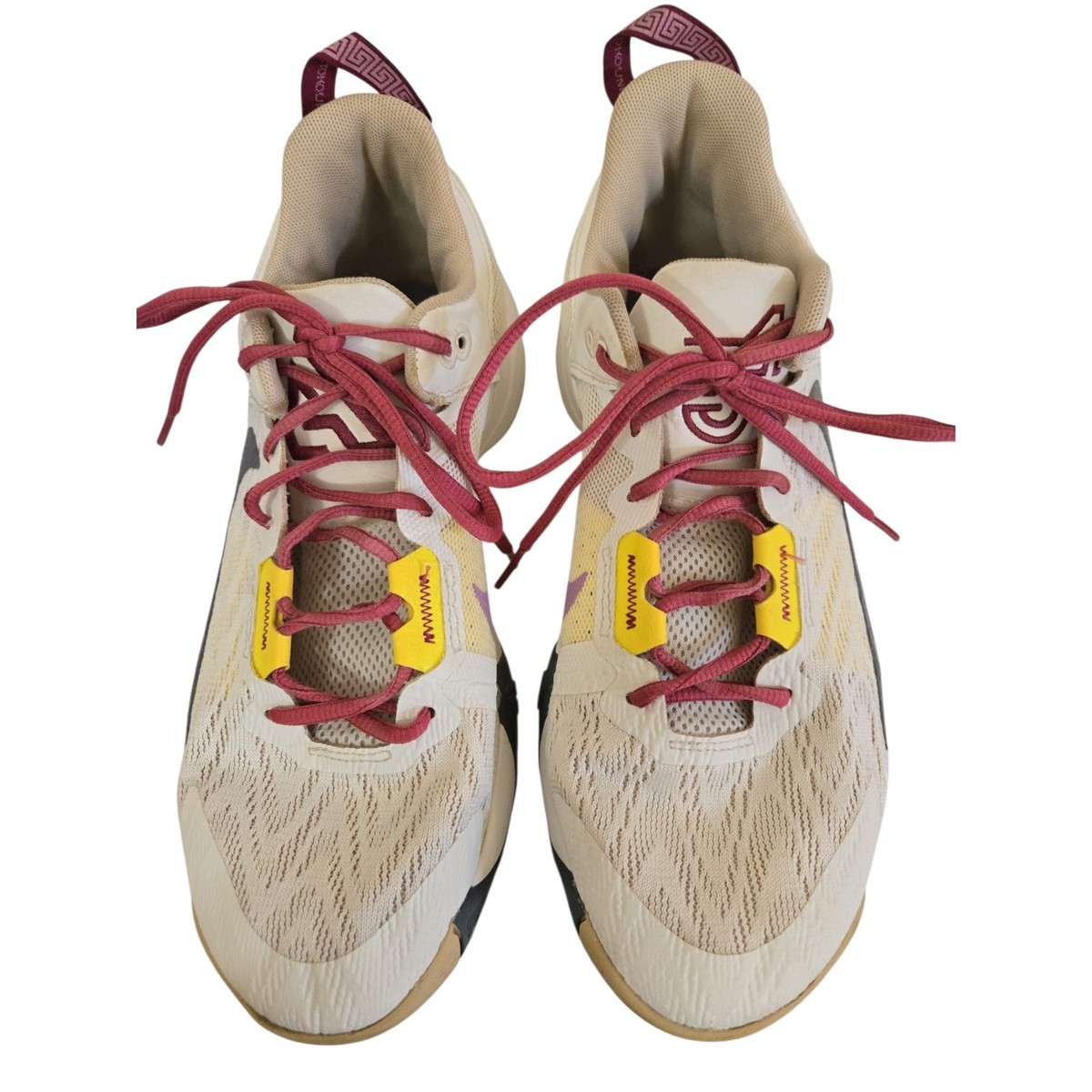 Nike‎ Giannis Immortality 2 Sail University Basketball Shoes DM0825-100 8.5 Nike Giannis Immortality 2 Basketball Shoes Mens 7 Sail  main image 4