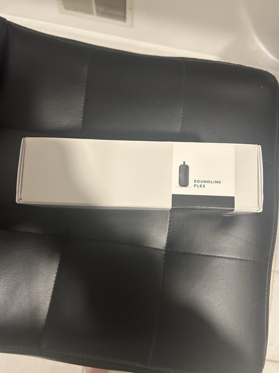 SoundLink Flex Bluetooth Portable Speaker - Black for sale online