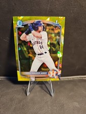 2025 Bowman Sapphire Edition Chrome Prospects Walker Janek #BCP-15 Yellow /75