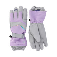 Ozark Trail Girls Technical Ski Gloves Size S/M  Cold Water Resistant Insulated