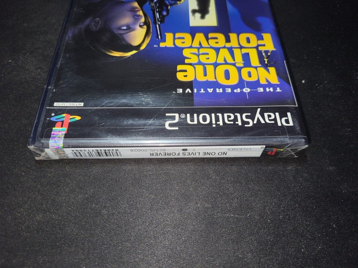 Operative: No One Lives Forever (Sony PlayStation 2, 2002) for