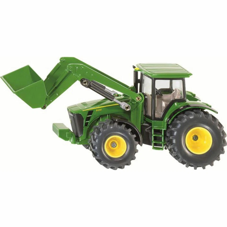 SIKU 1982 John Deere avec chargeur frontal 1:50 - Photo 1/1