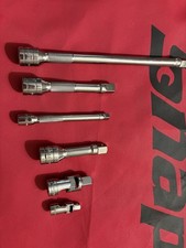 Snap On Compatible Set Of Extensions 3/8–1/4 Inch Different Sizes