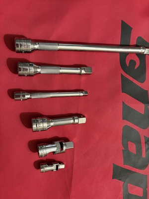 #ad Snap On Compatible Set Of Extensions 3 8–1 4 Inch Different Sizes $169.99