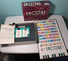 Encore The Song-Filled Sing-Off Boardgame Parker Brothers #0033 Vintage