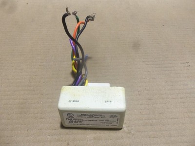 Simplex 2098-9737 Smoke Automatic Fire Detector Accessory 10M4 Relay Contacts