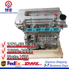 1zz-fe Long Block Engine Assembly For Toyota Celica Corolla Matrix 1.8l 1998-08