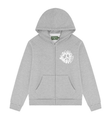 Denim Tears University Zip Up Hoodie RARE Size XXL 100% Authentic