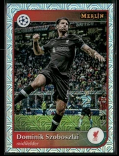 Dominik Szoboszlai 2025 Topps Merlin Mojo Refractor #167