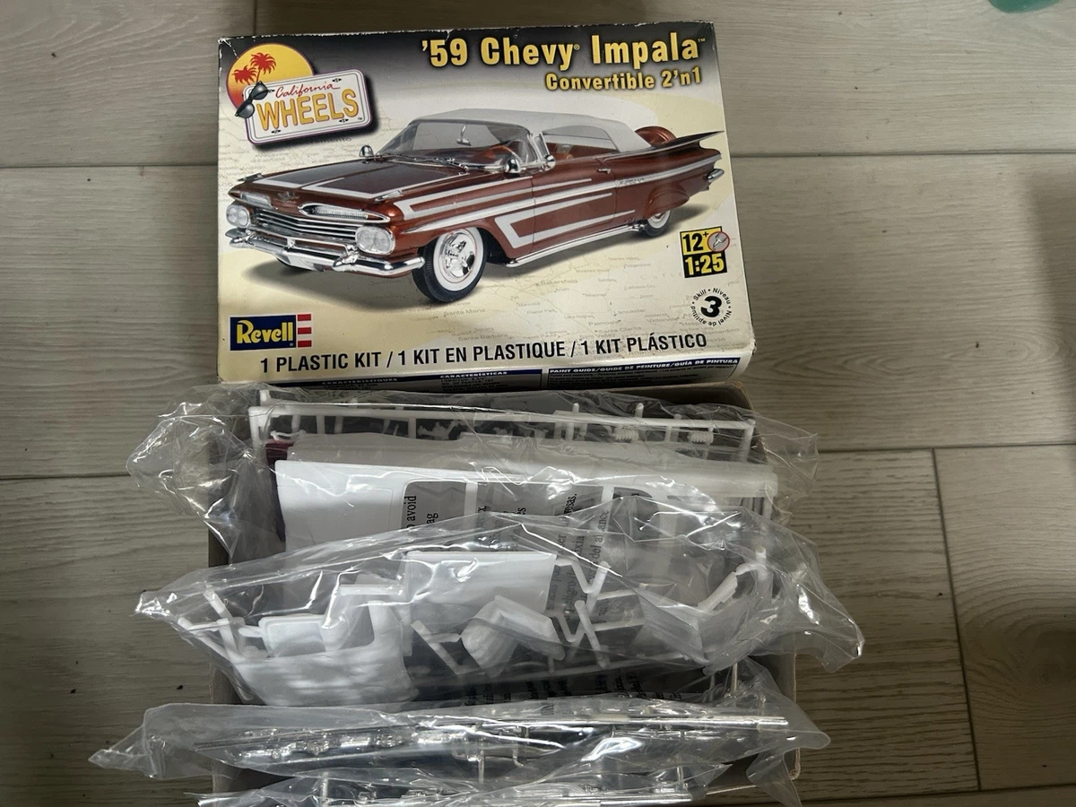 1959 Chevy Impala Model In Classic Automotive Models & Kits for