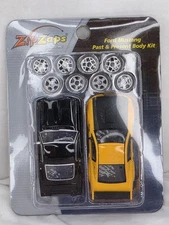 ZipZap Micro RC Ford Mustang Past and Present