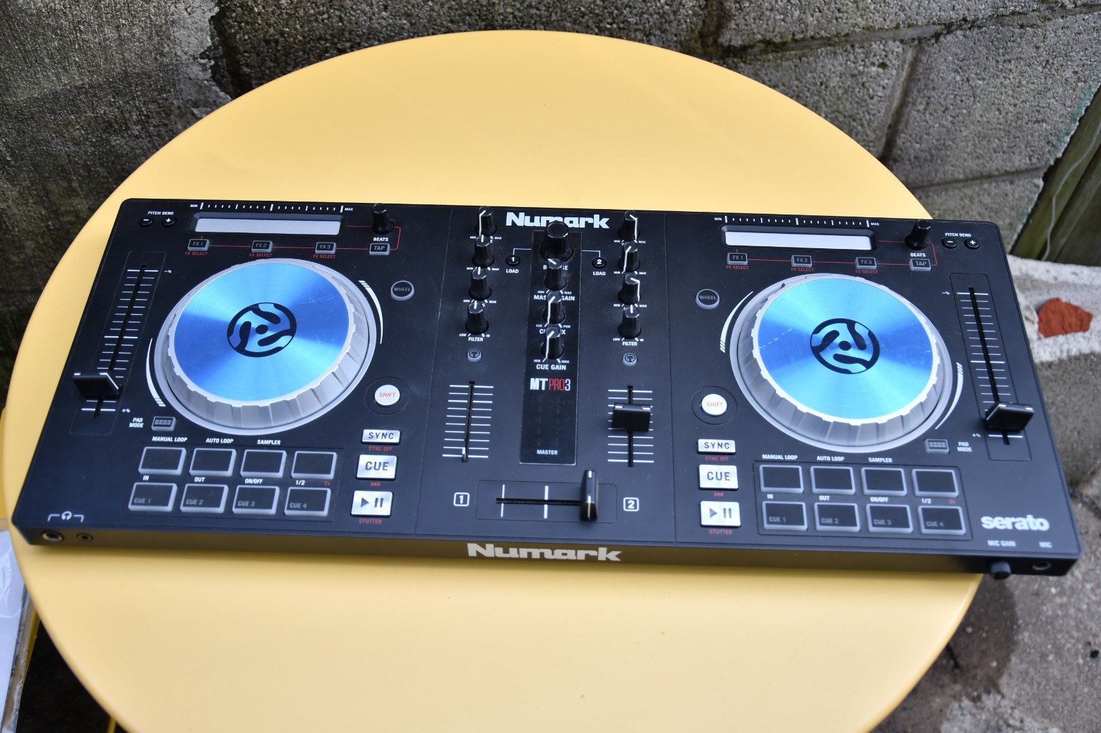 Numark Mixtrack Pro 3 DJ Controller for Serato, used, no box